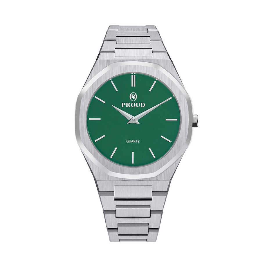 Proud Steel Watch Y21 (SM-21024-B) S-Green + Box
