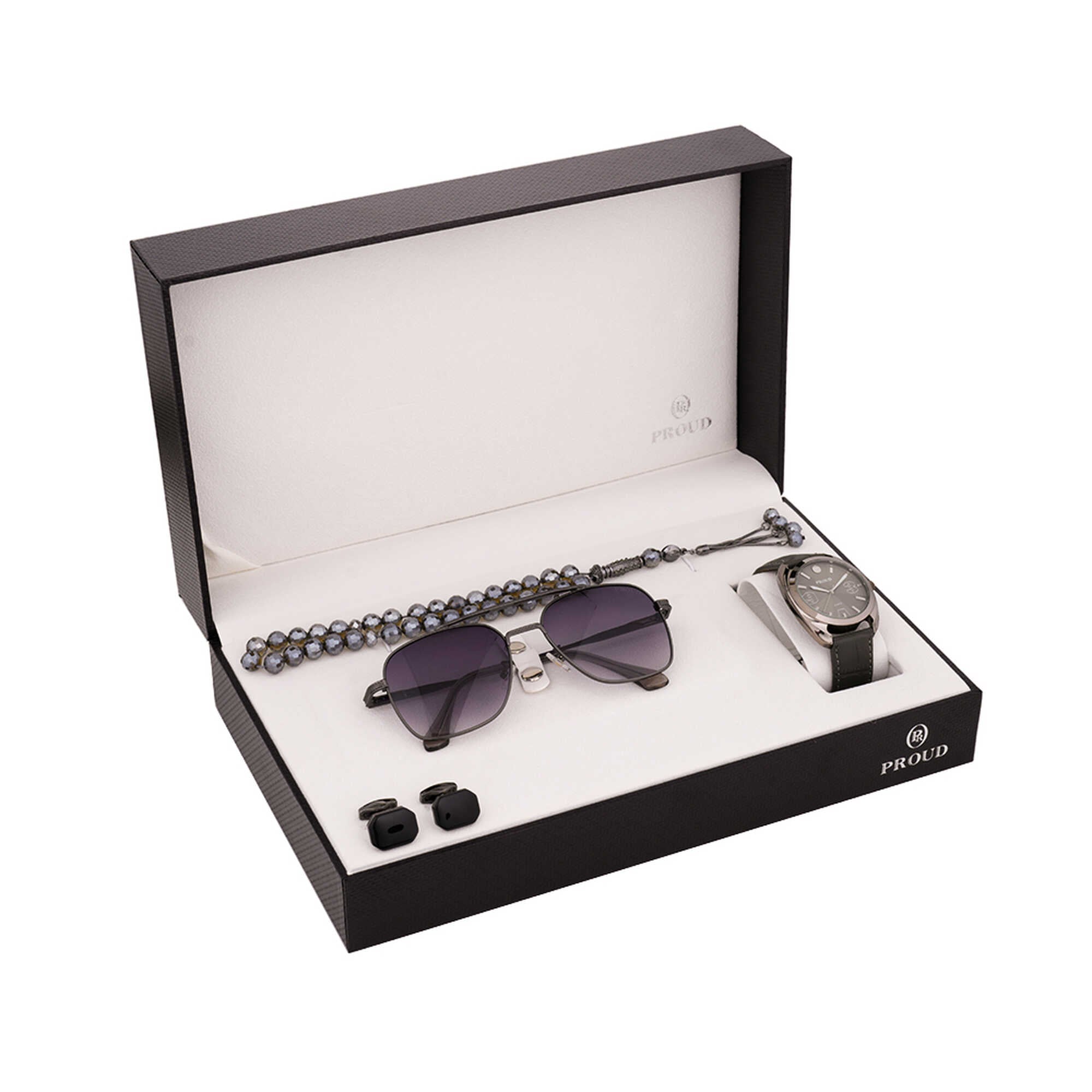 Proud accessories giftset gray 4 pcs.