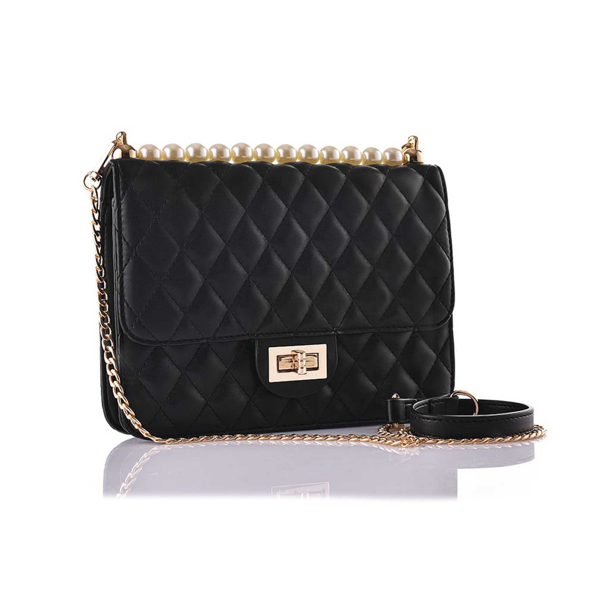 Papillon Crossbody bag Black- Women&rsquo;s bags - JUL-AA183679