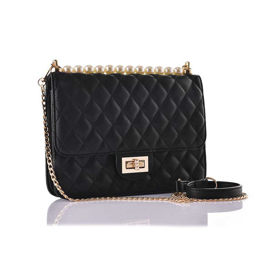 Papillon Crossbody bag Black- Women&rsquo;s bags - JUL-AA183679