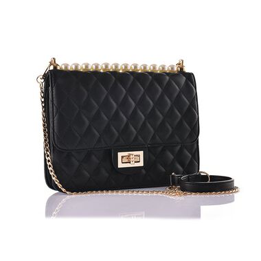 Papillon Crossbody bag Black- Women’s bags - JUL-AA183679