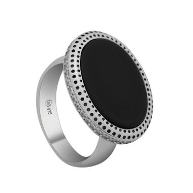 Proud silver ring