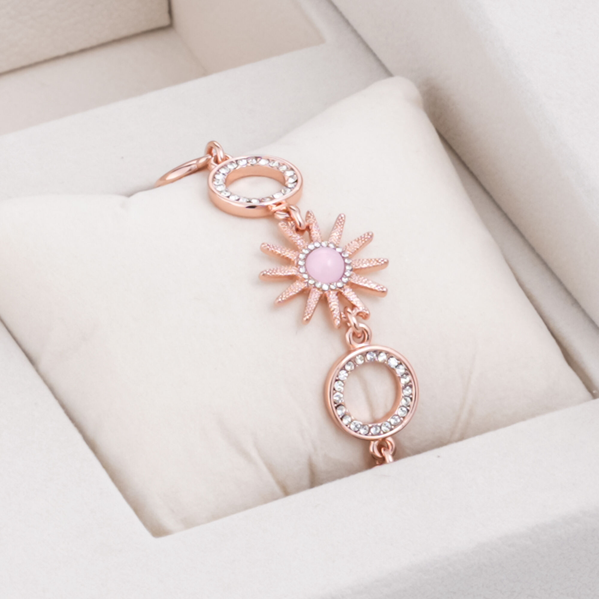 Papillon Accessories Gift Set Rose Gold 6 Pieces