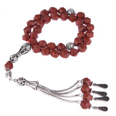 Proud Agate Rosary