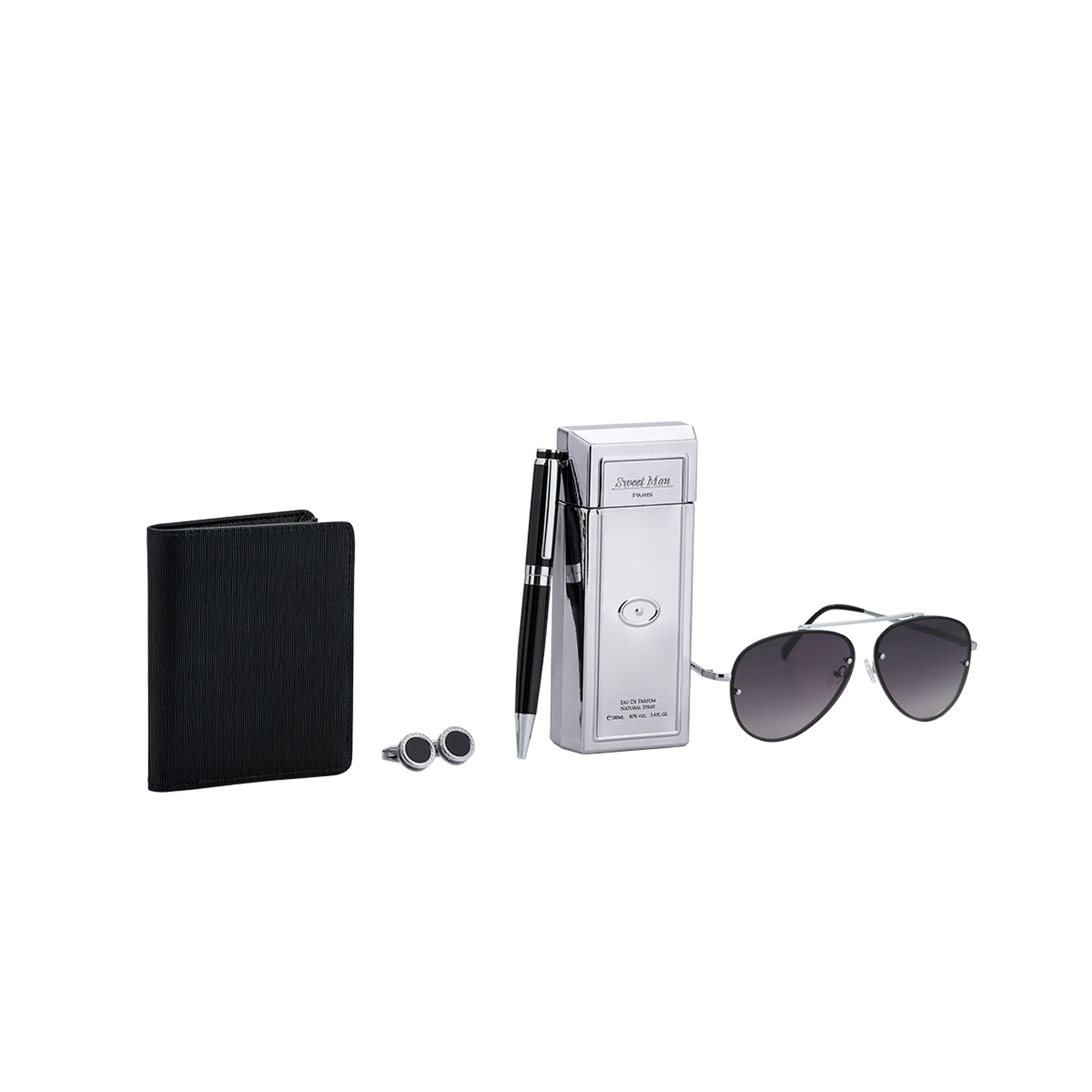 Sweet man men's accessory set