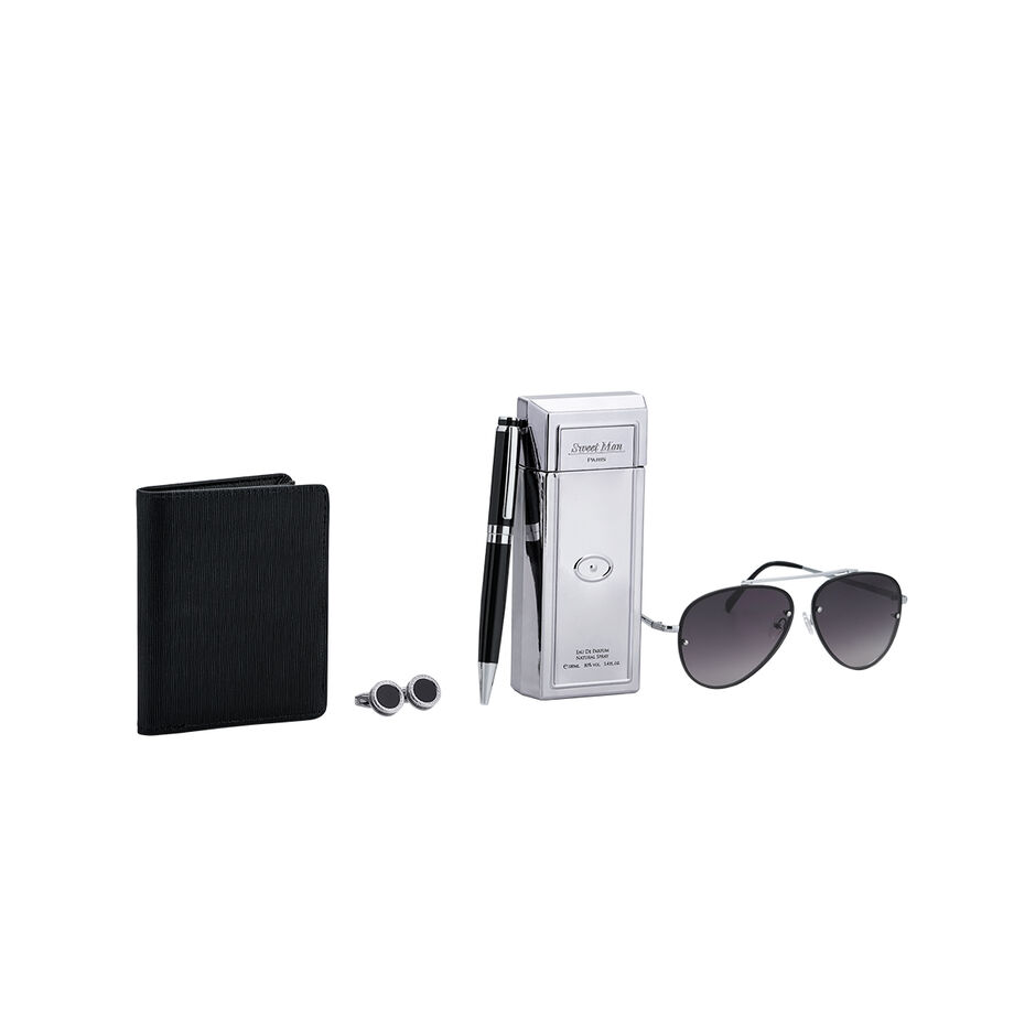 Sweet man men's accessory set