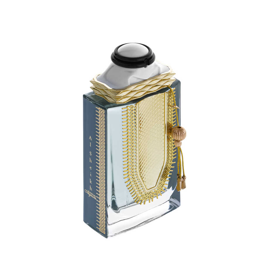 Al-Sheikh grey perfume for men 100 ml
