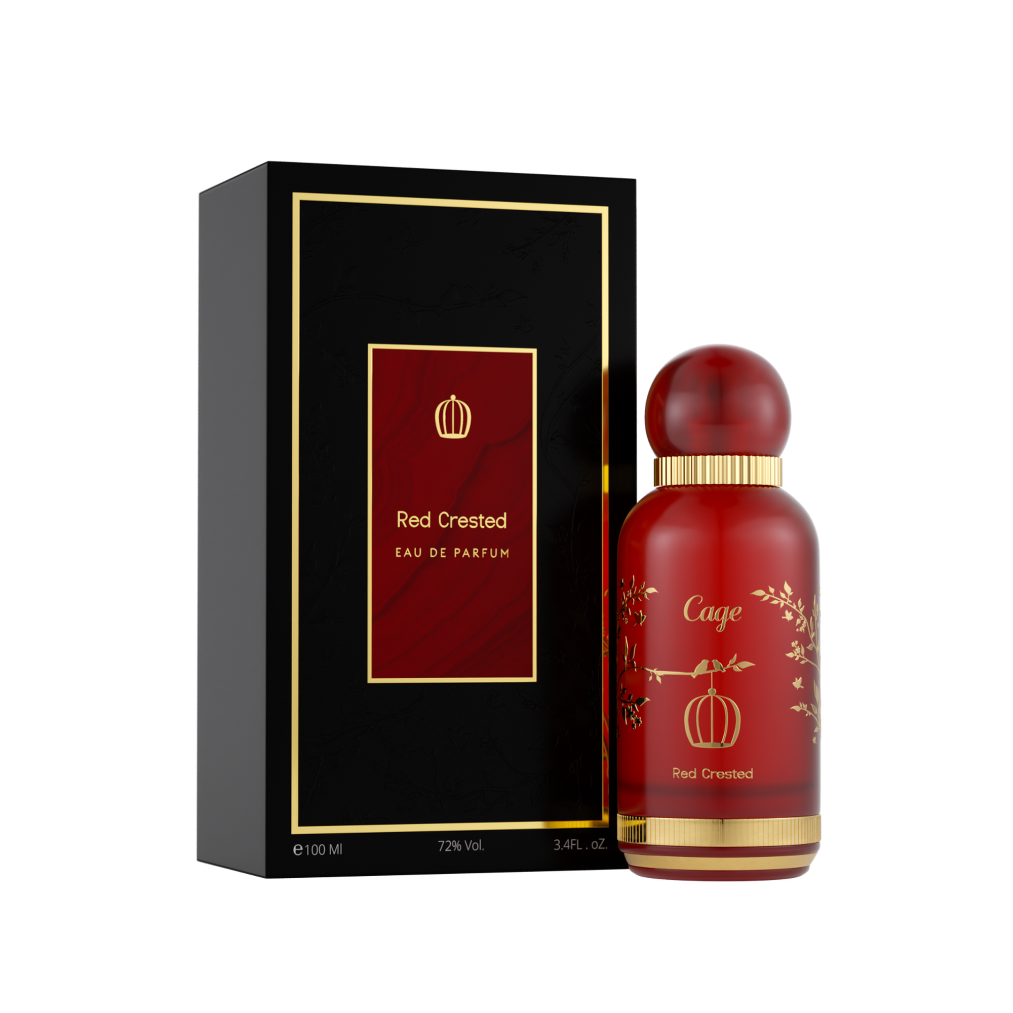 Red Crested EDP 100 ml