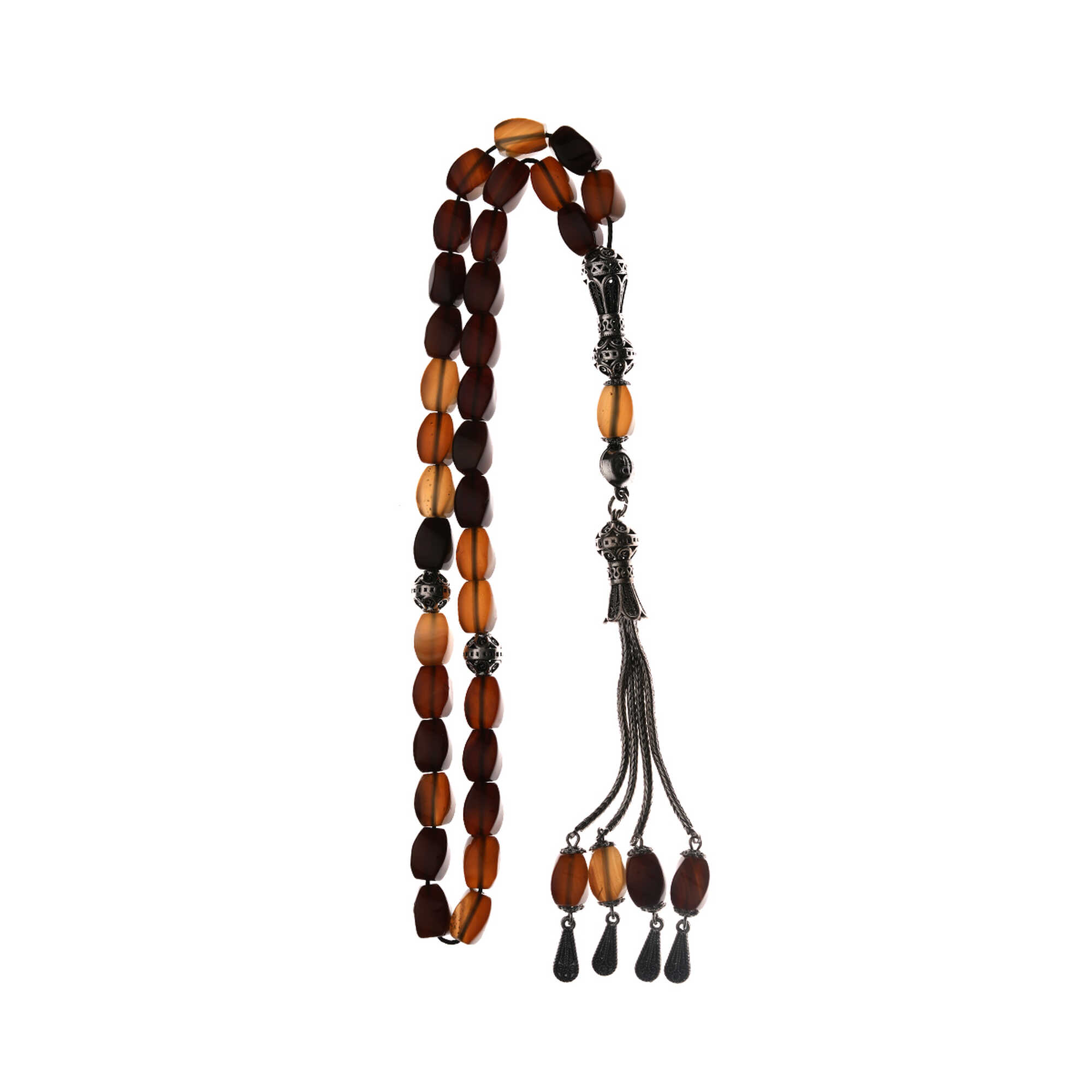 Proud Agate Rosary