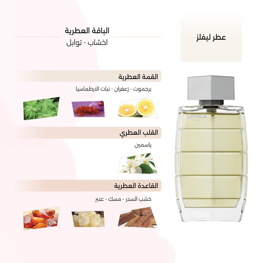 عطر ليفلز الرجالي من كاج عطر ليفلز الرجالي من كاج