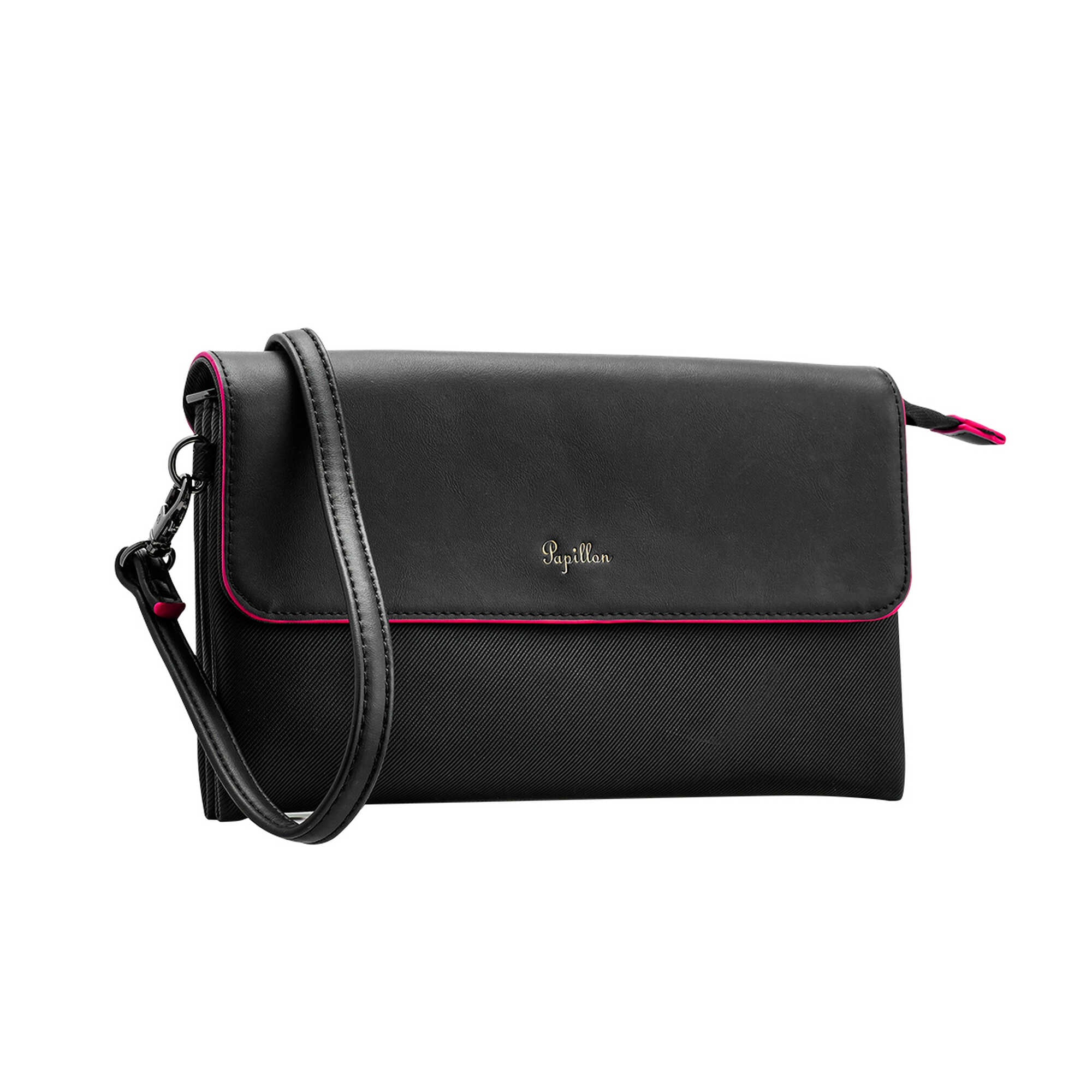 Papillon Cross Bag Black NOR-31565