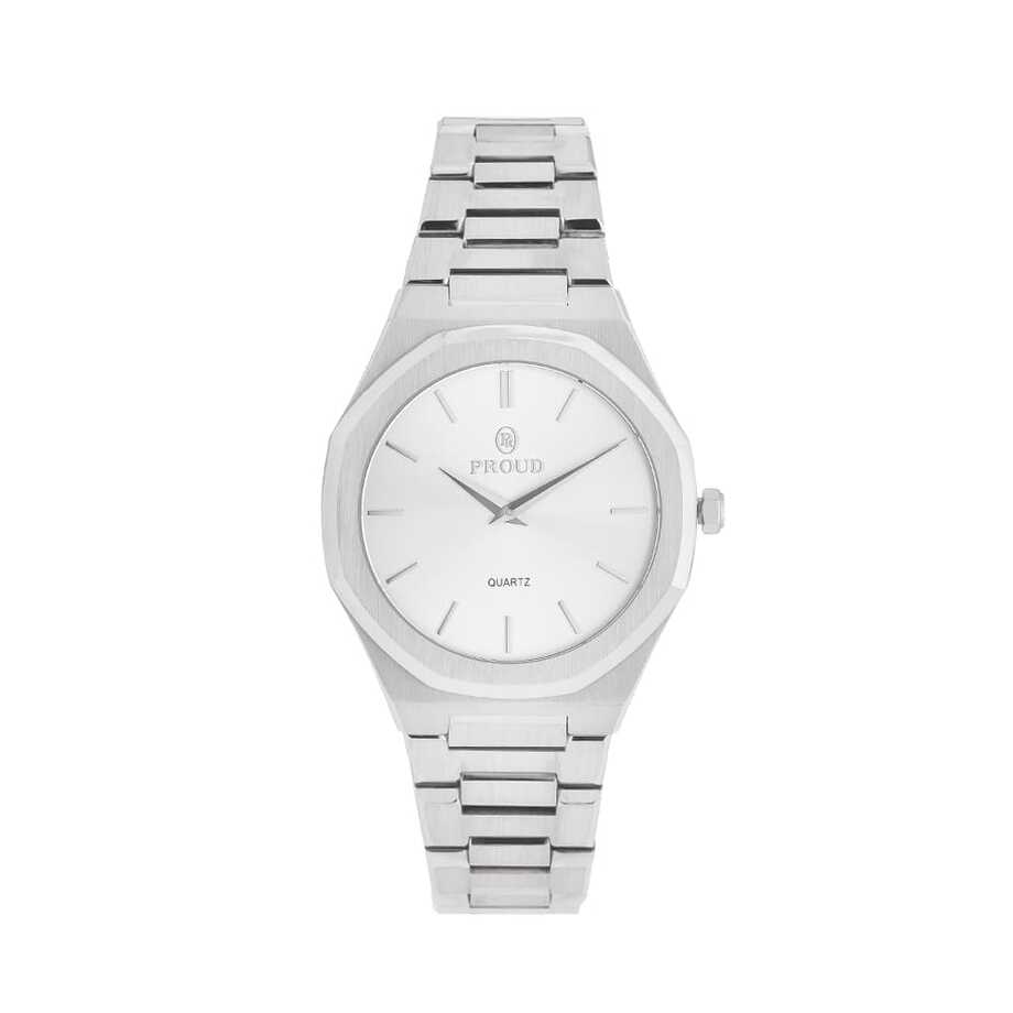 Proud Steel Silver Men&rsquo;s Watch - SM-21024