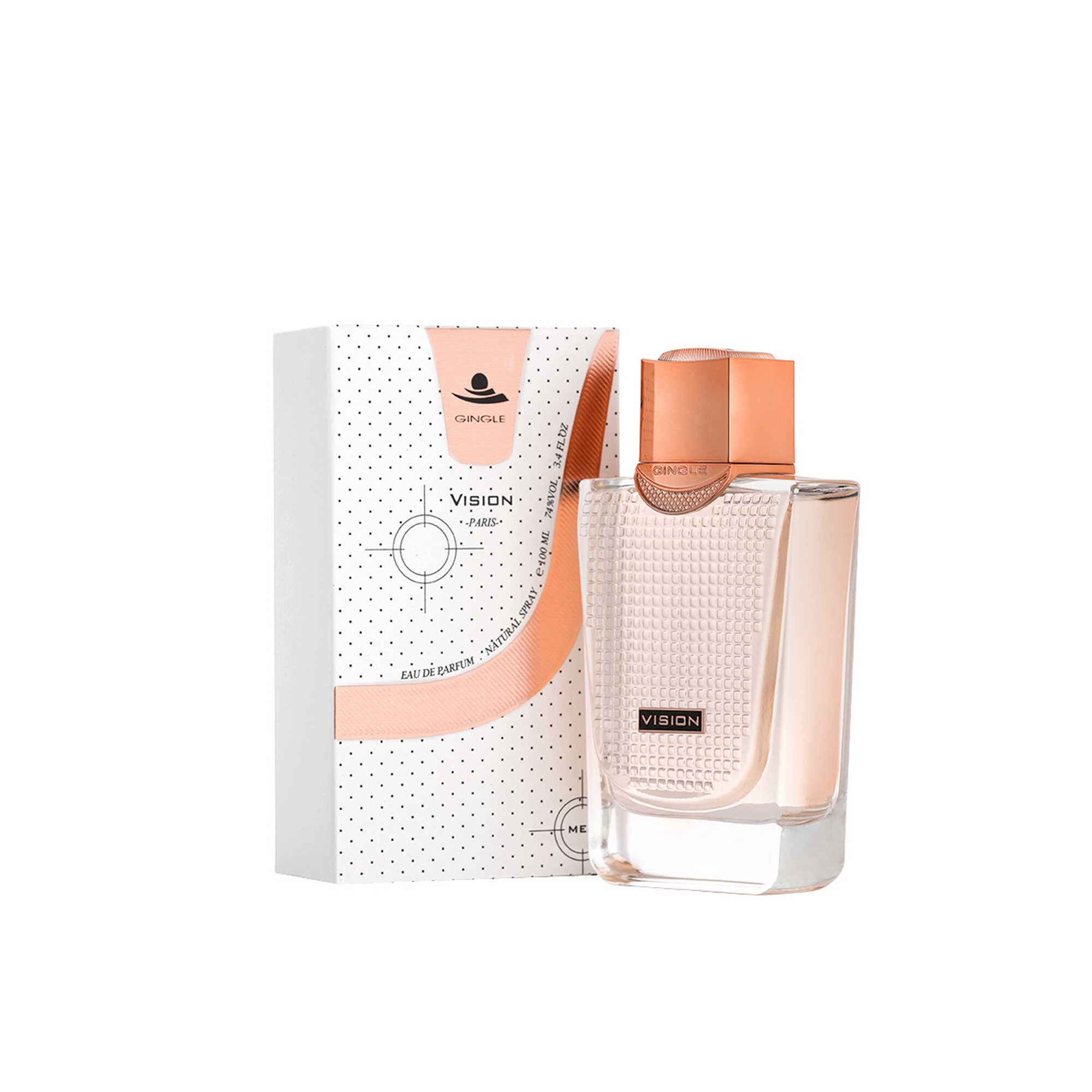 Vision Perfume for Men by Gingle 100 ml