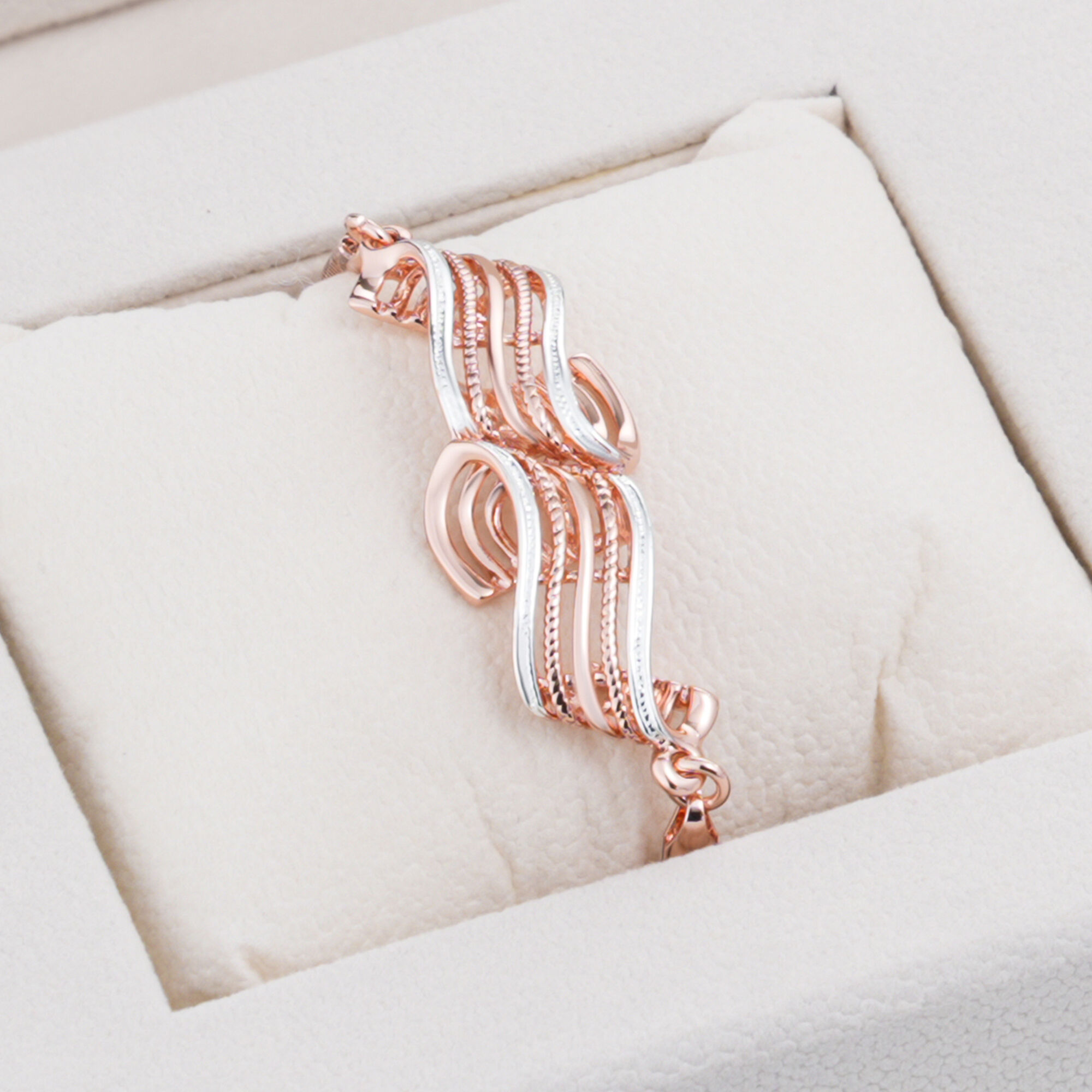 Papillon Accessories Gift Set Rose Gold 6 Pieces