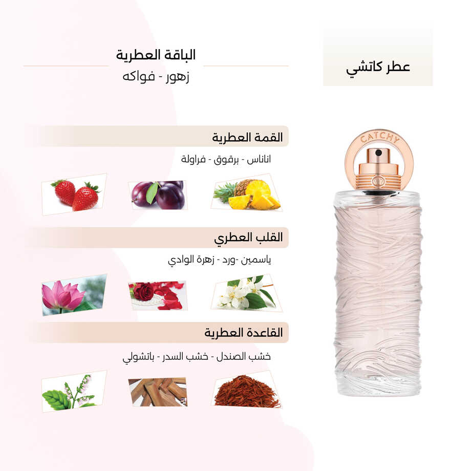 Catchy Perfume for Women by Ring  100 ml