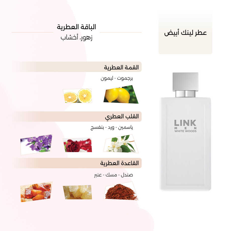 Link White Woods Perfume by Link