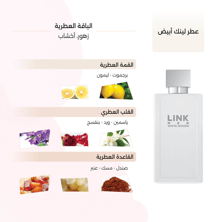 Link White Woods Perfume by Link