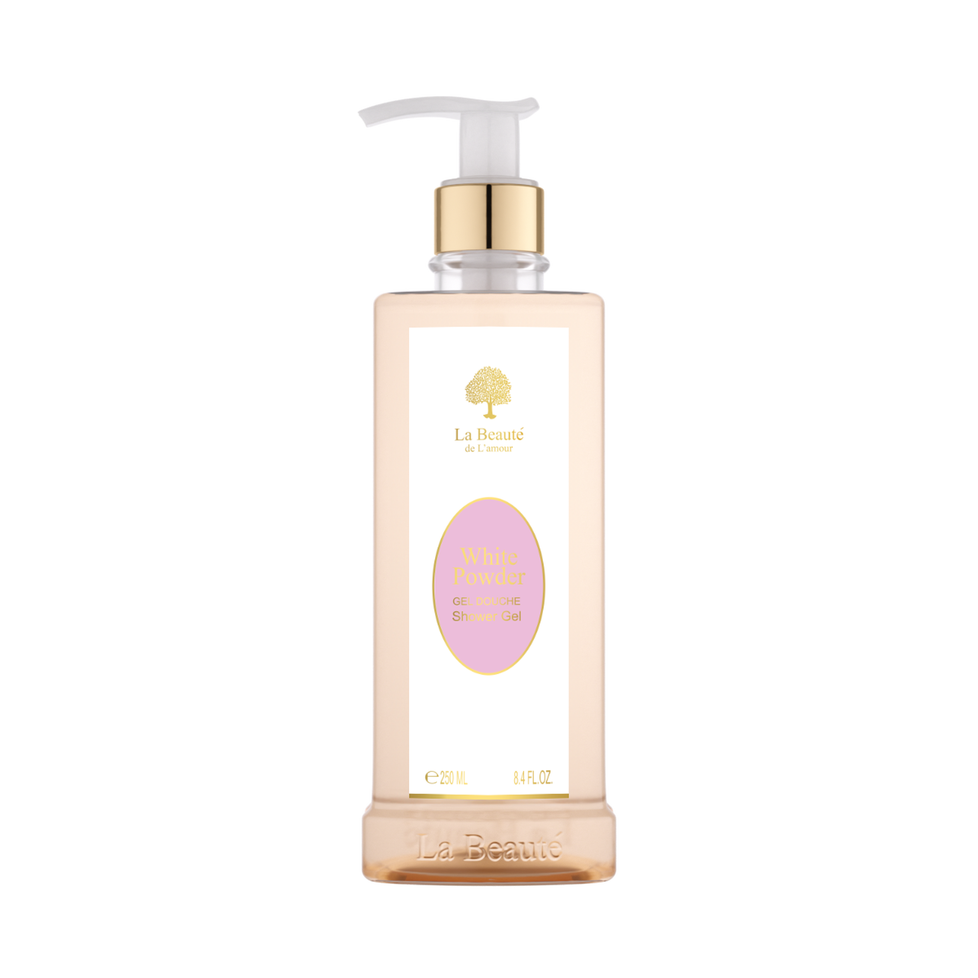 White Powder Shower Gel