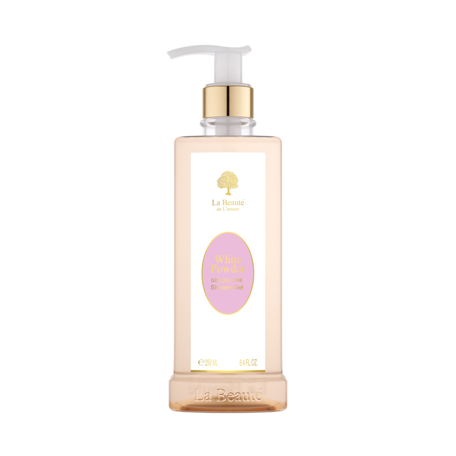 White Powder Shower Gel