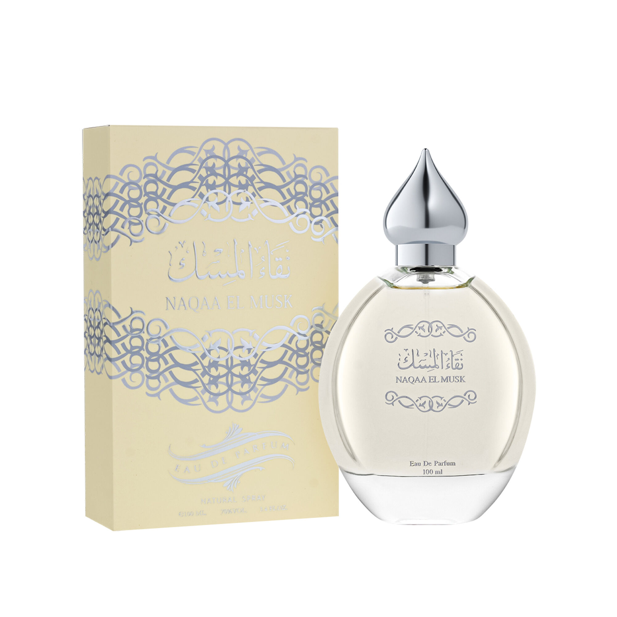عطر نقاء المسك. 100 مل