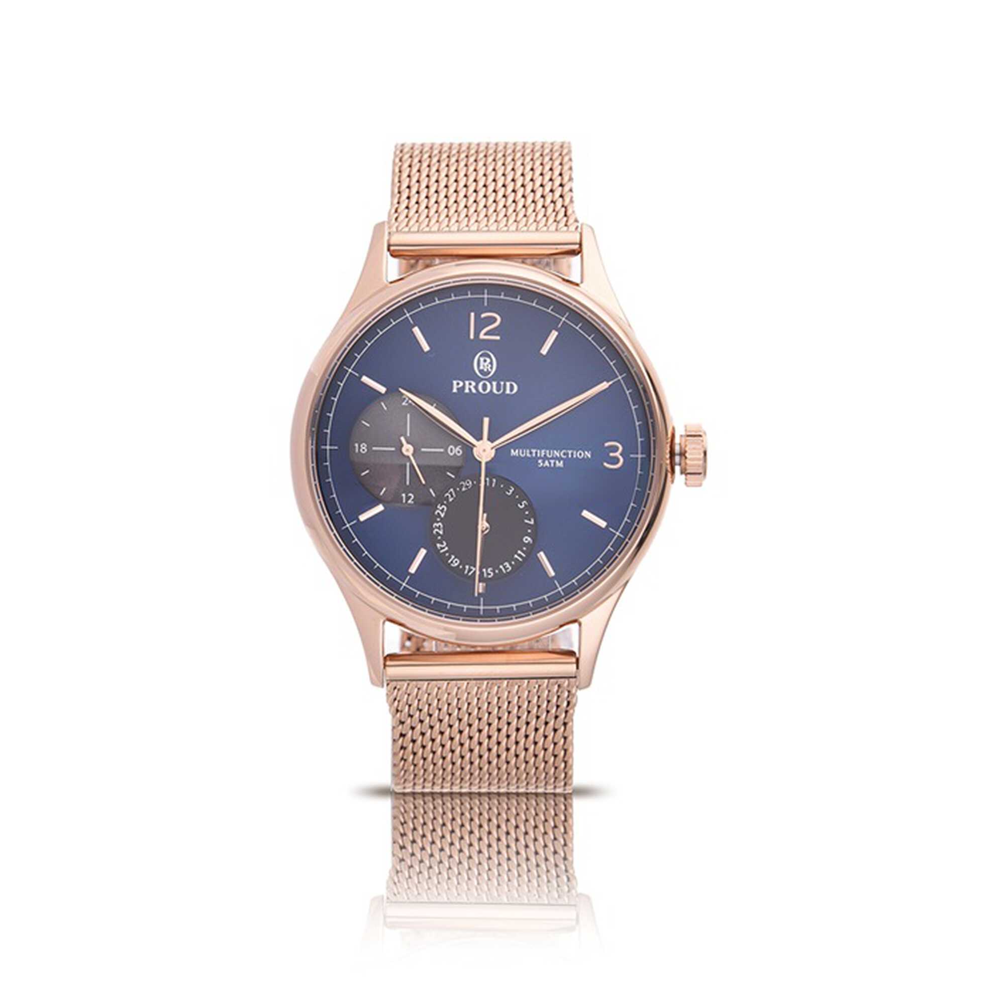 Proud steel Rose Gold Men&rsquo;s Watch -AOSA590DE