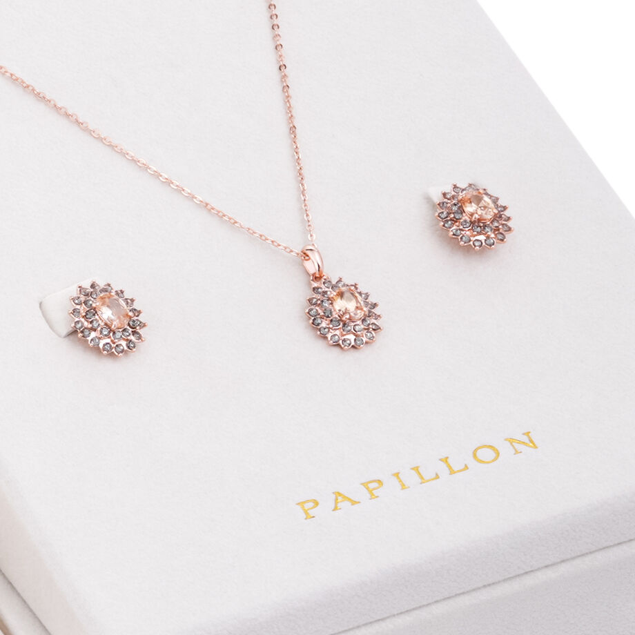 Papillon Accessories Gift Set Gold 6 Pieces