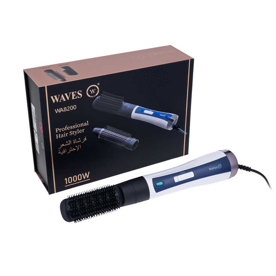Waves Professional Hair Brush WA8200-WBU