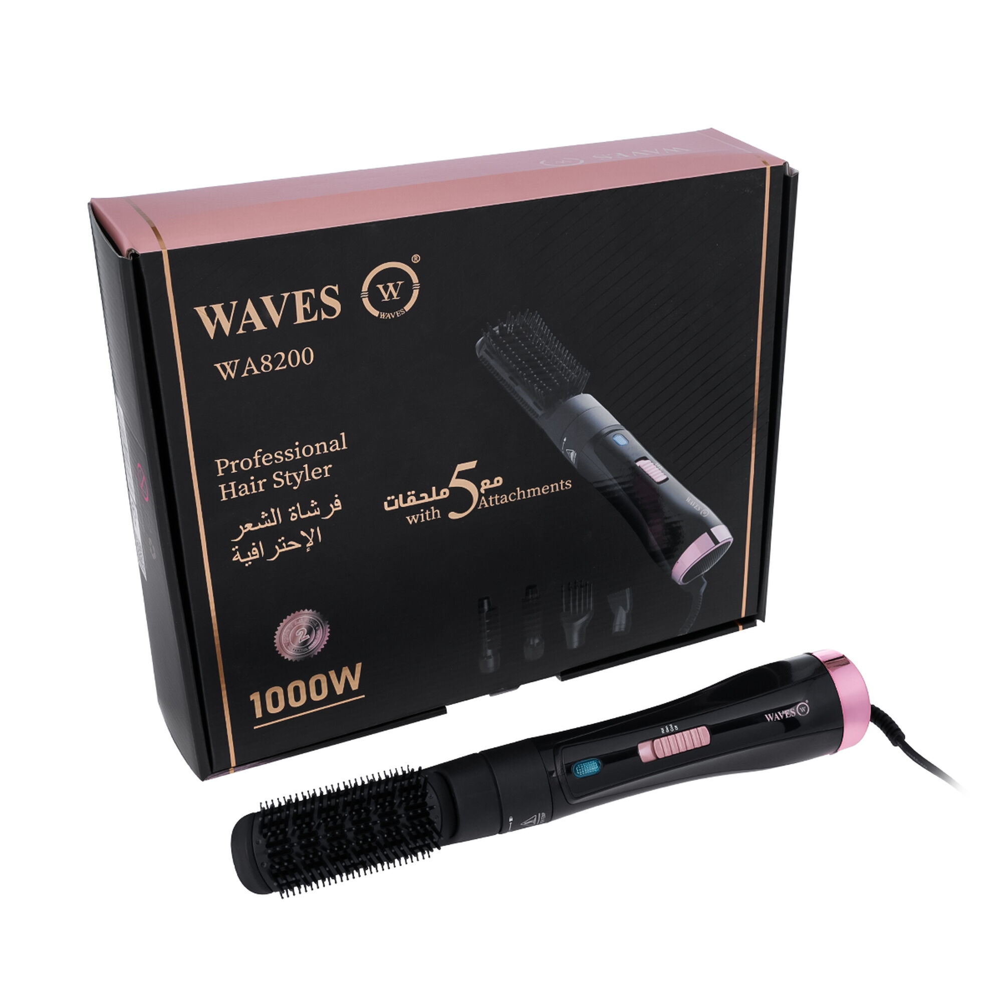 Waves Professional Hair Brush WA8200 M5