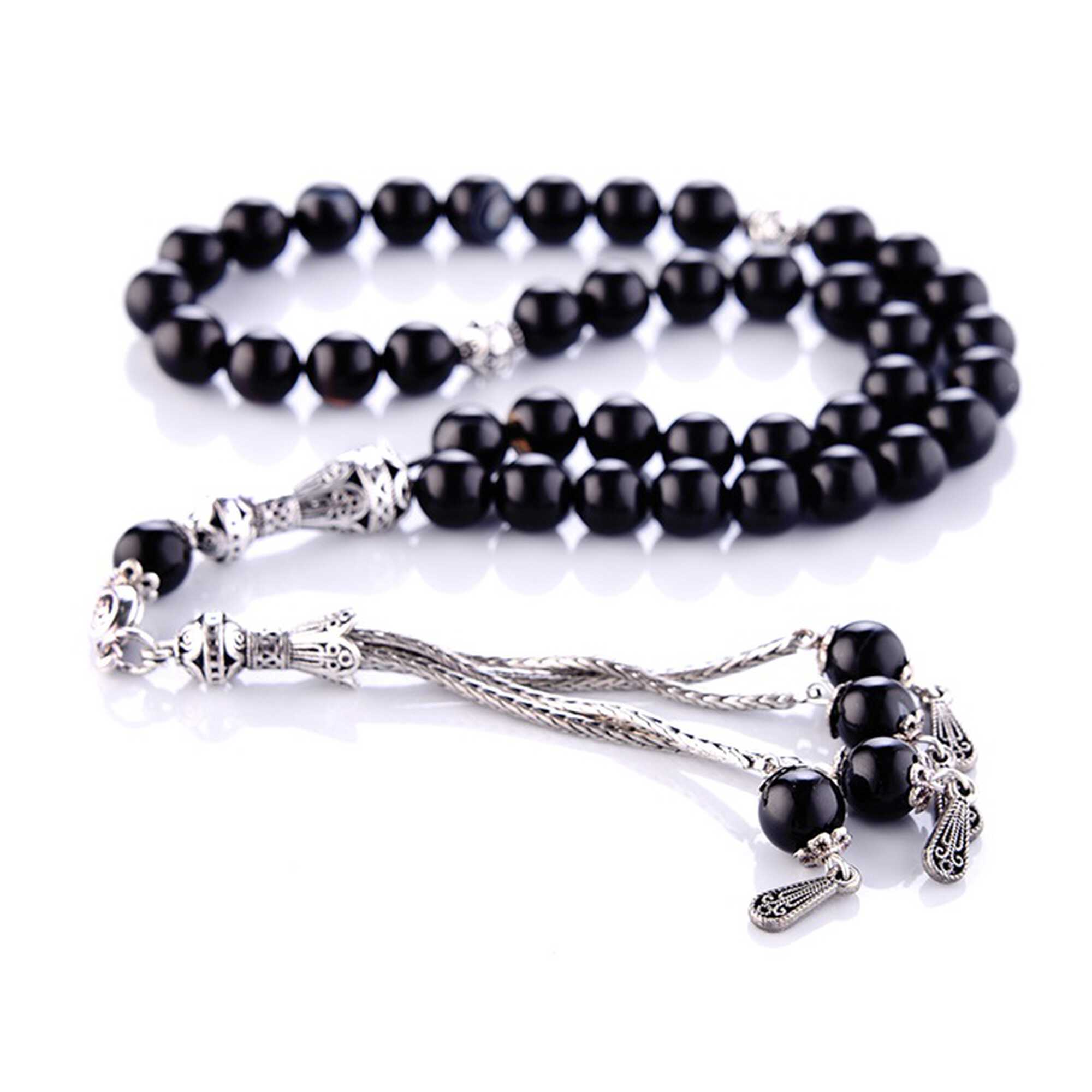 Proud Agate Rosary