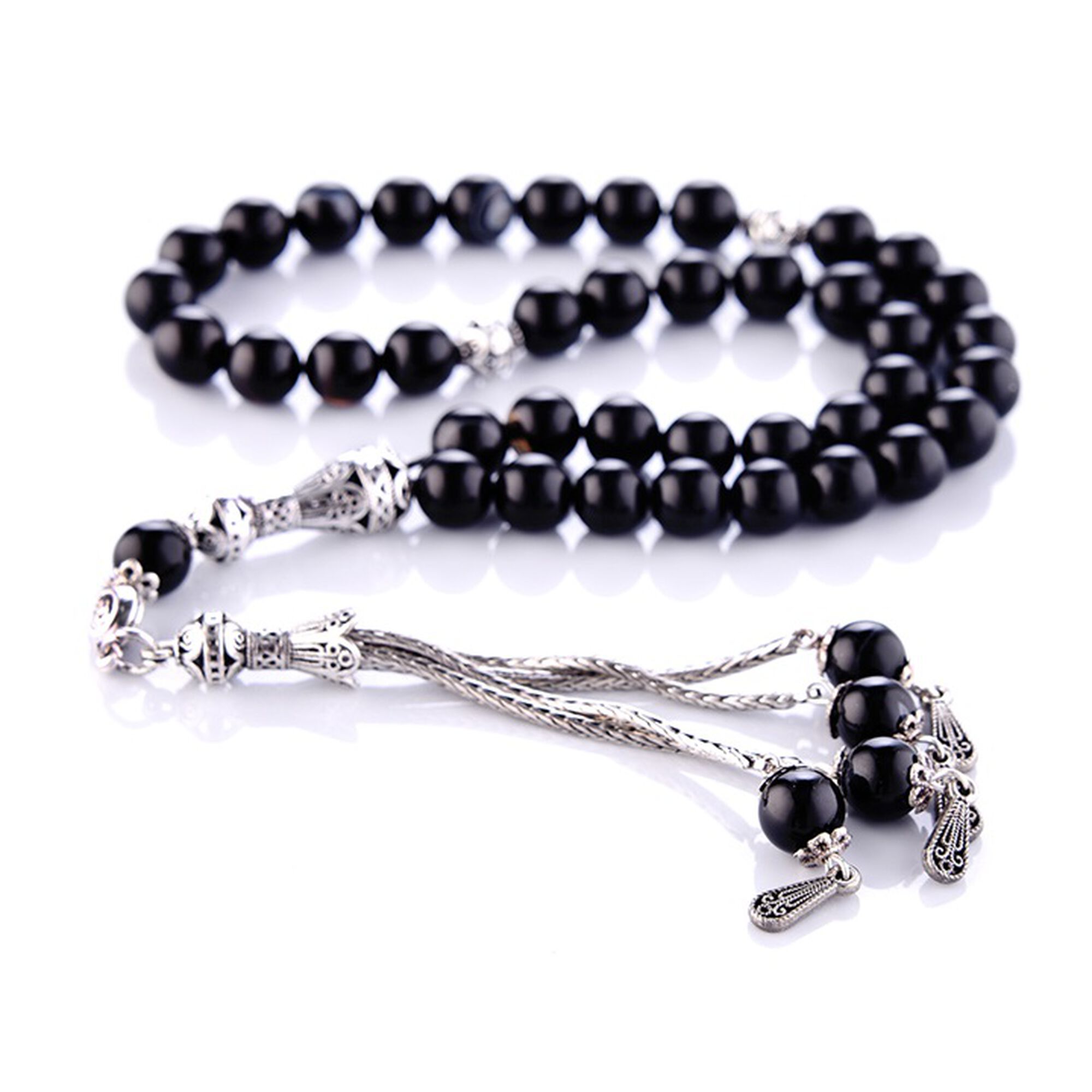 Proud Agate Rosary