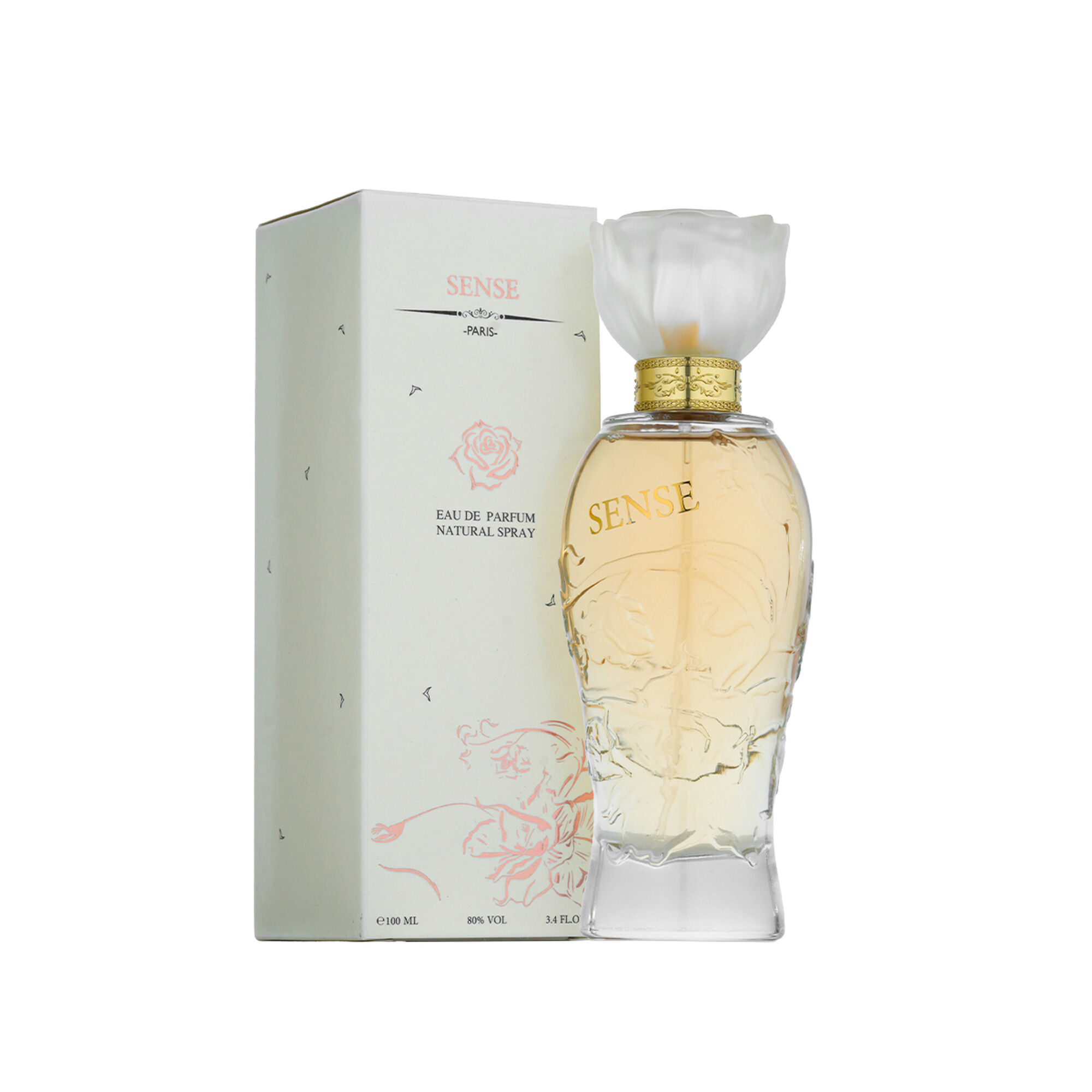 Sense Perfume for women by Cage