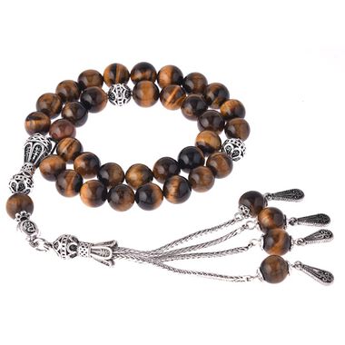 Proud Agate Rosary