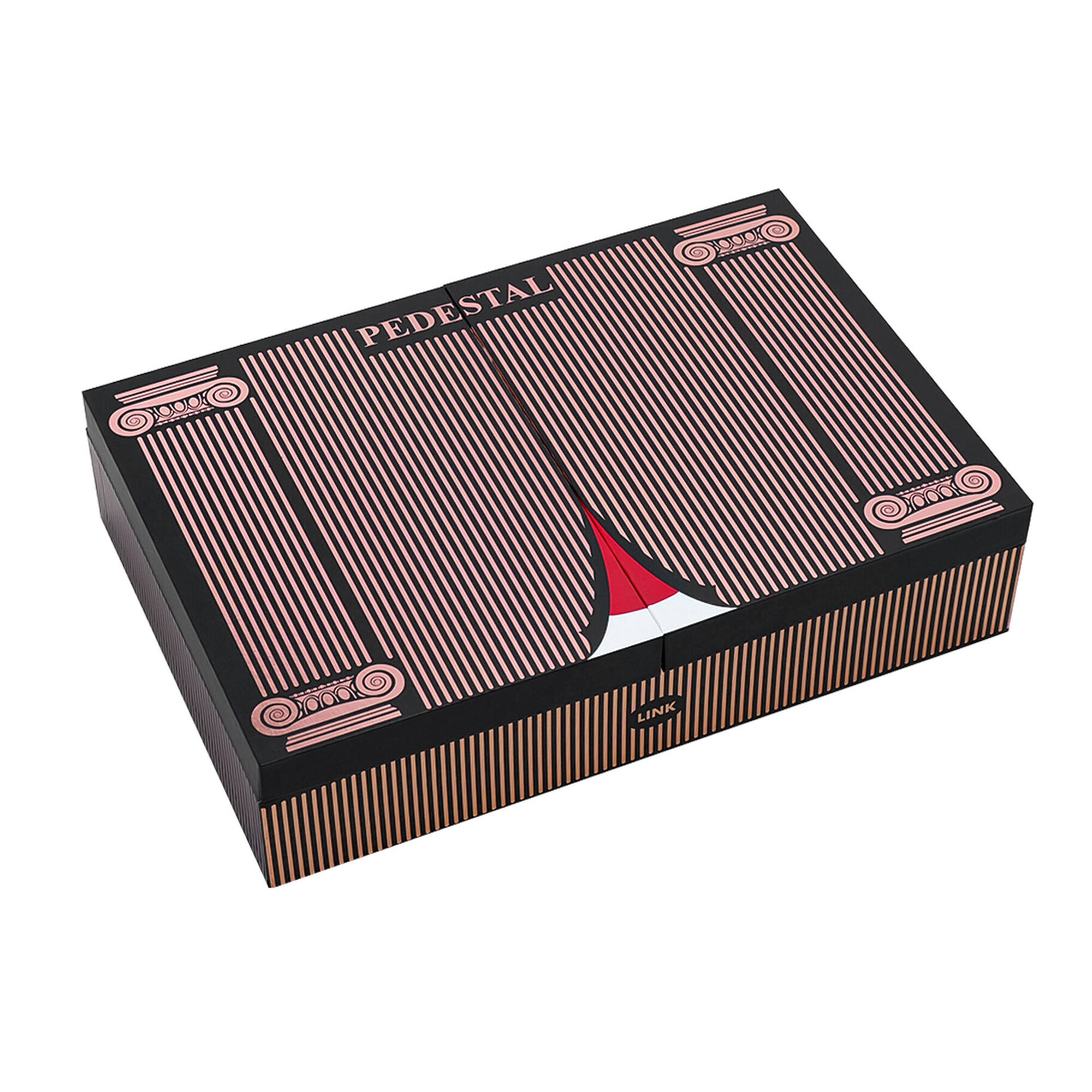 Pedestal Men's accessory gift set