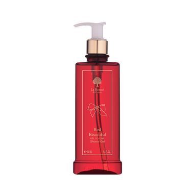 Red Beautiful Shower Gel