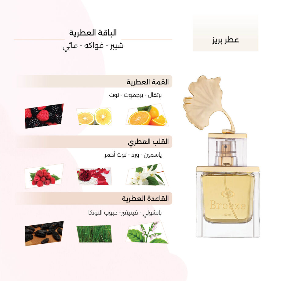Breeze Eau de Parfum 100 ml