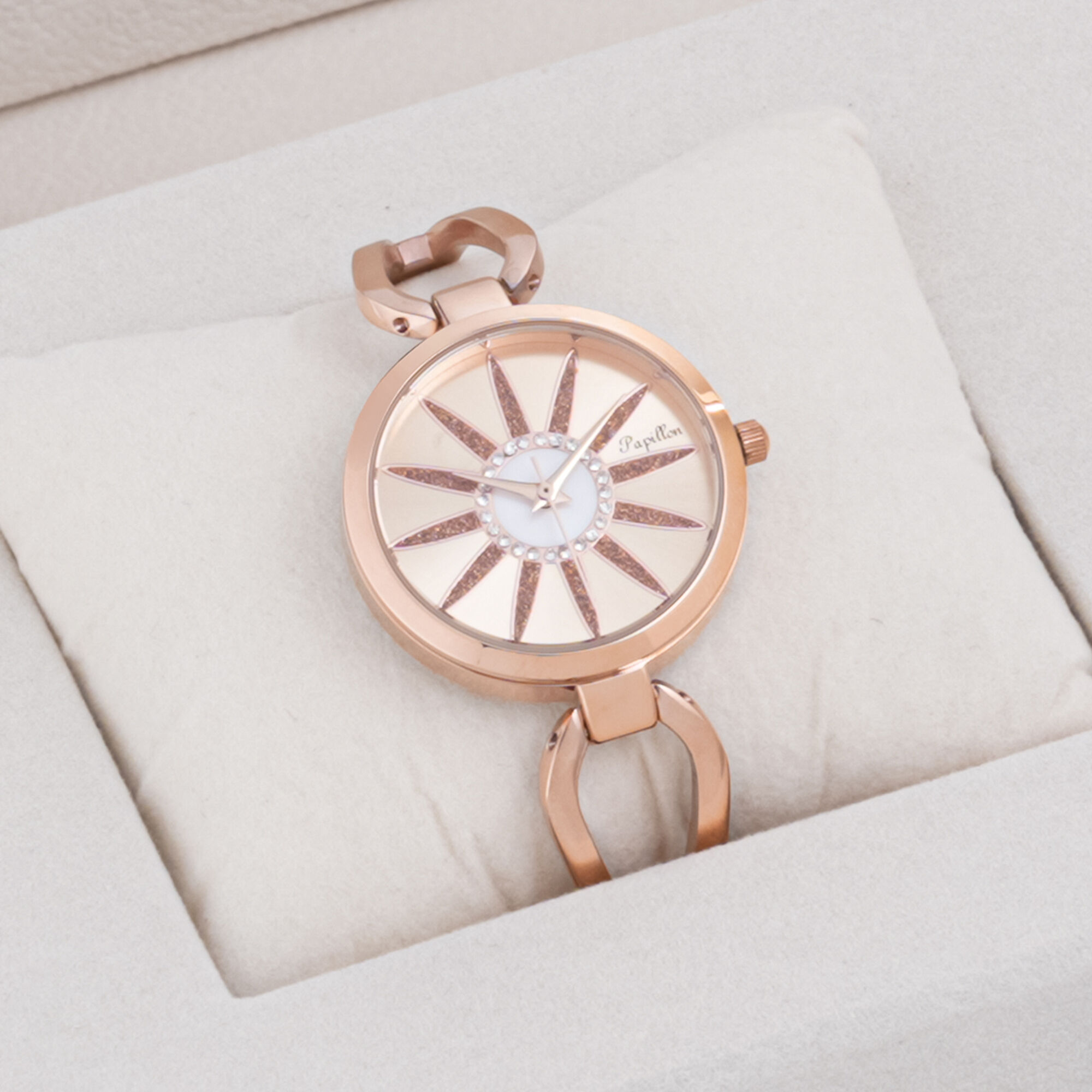 Papillon Accessories Gift Set Rose Gold 6 Pieces