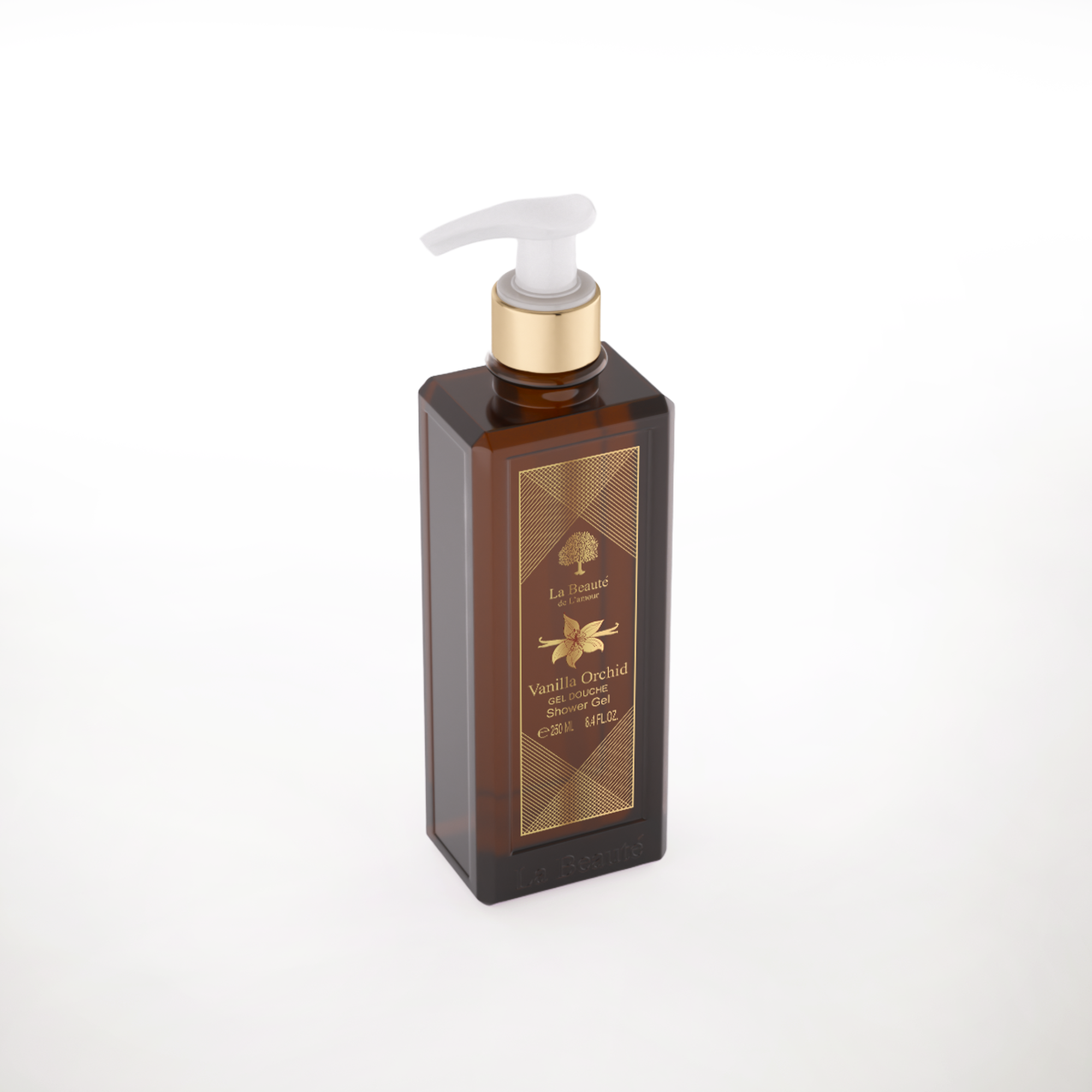 Vanilla Orchid Shower Gel