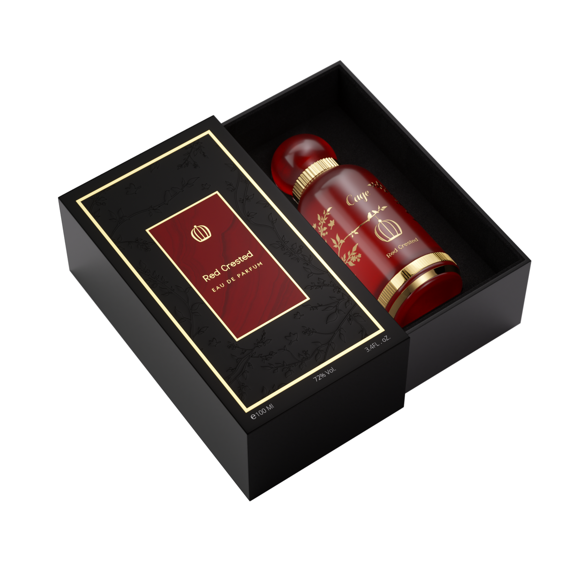 Red Crested EDP 100 ml