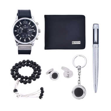 Proud accessories giftset silver 6 pcs.