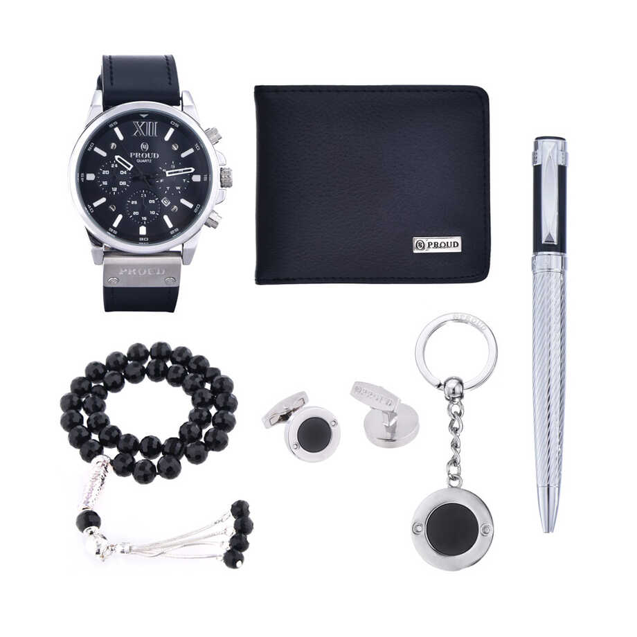 Proud accessories giftset silver 6 pcs.