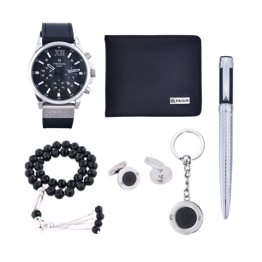 Proud accessories giftset silver 6 pcs.