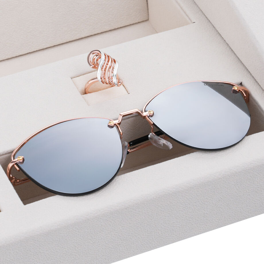 Papillon Accessories Gift Set Rose Gold 6 Pieces