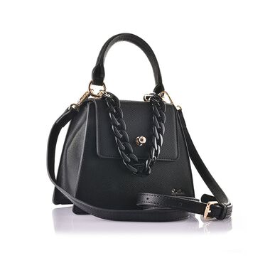 Papillon Handbag Black- Women’s bags - BRL-FY-19410