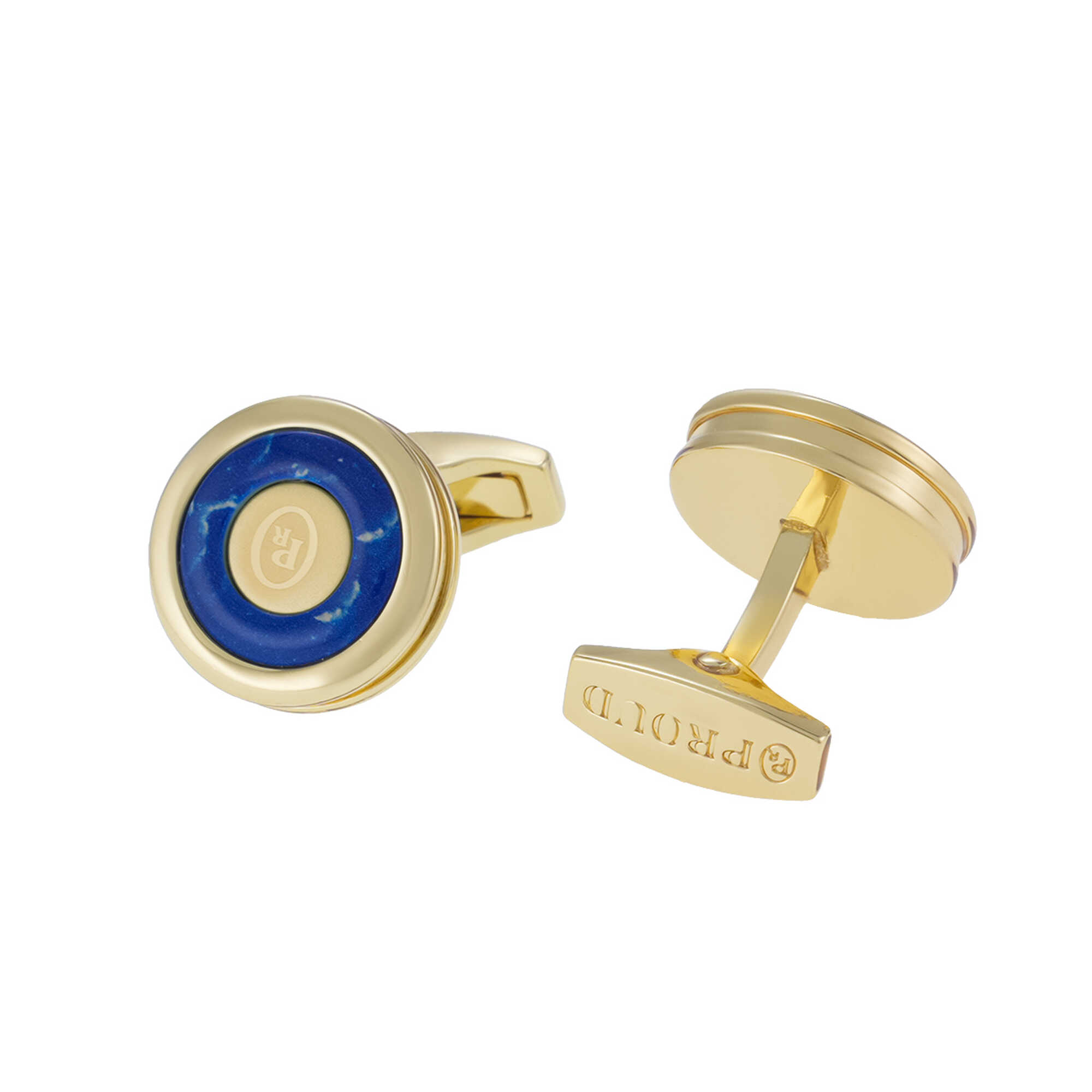Proud Golden Cufflinks