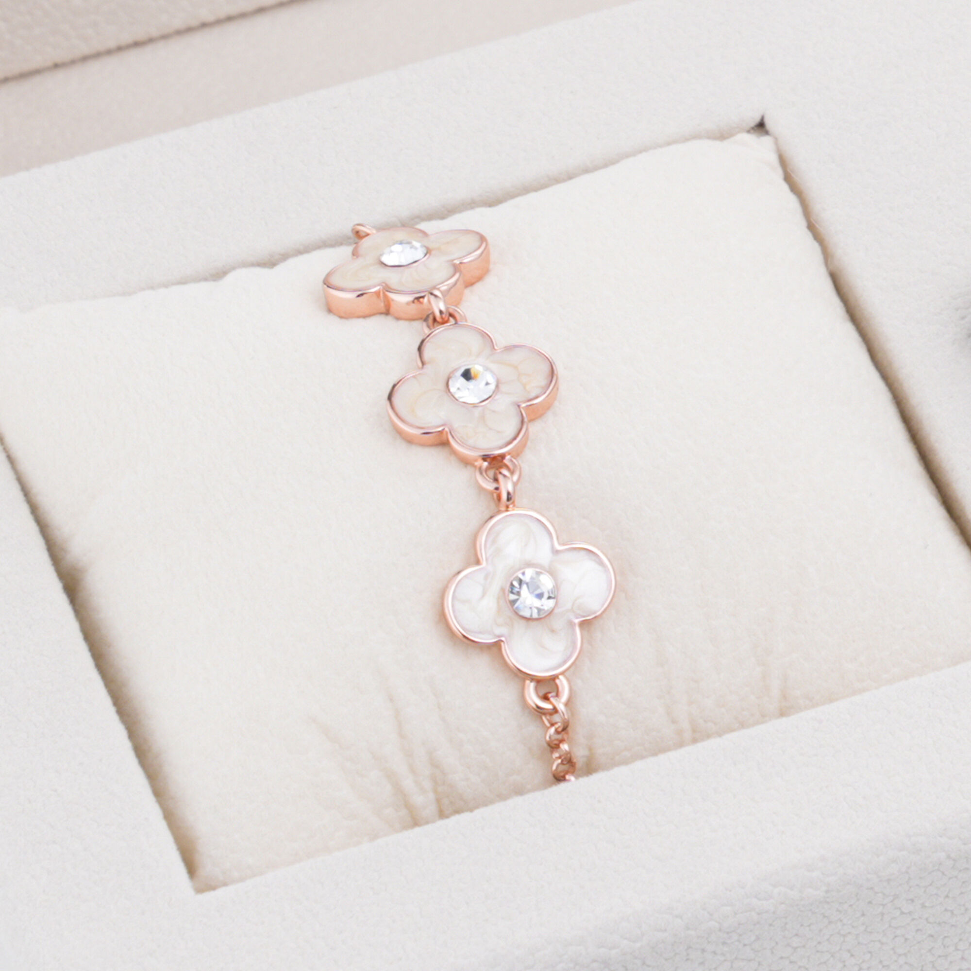 Papillon Accessories Gift Set Rose Gold 6 Pieces