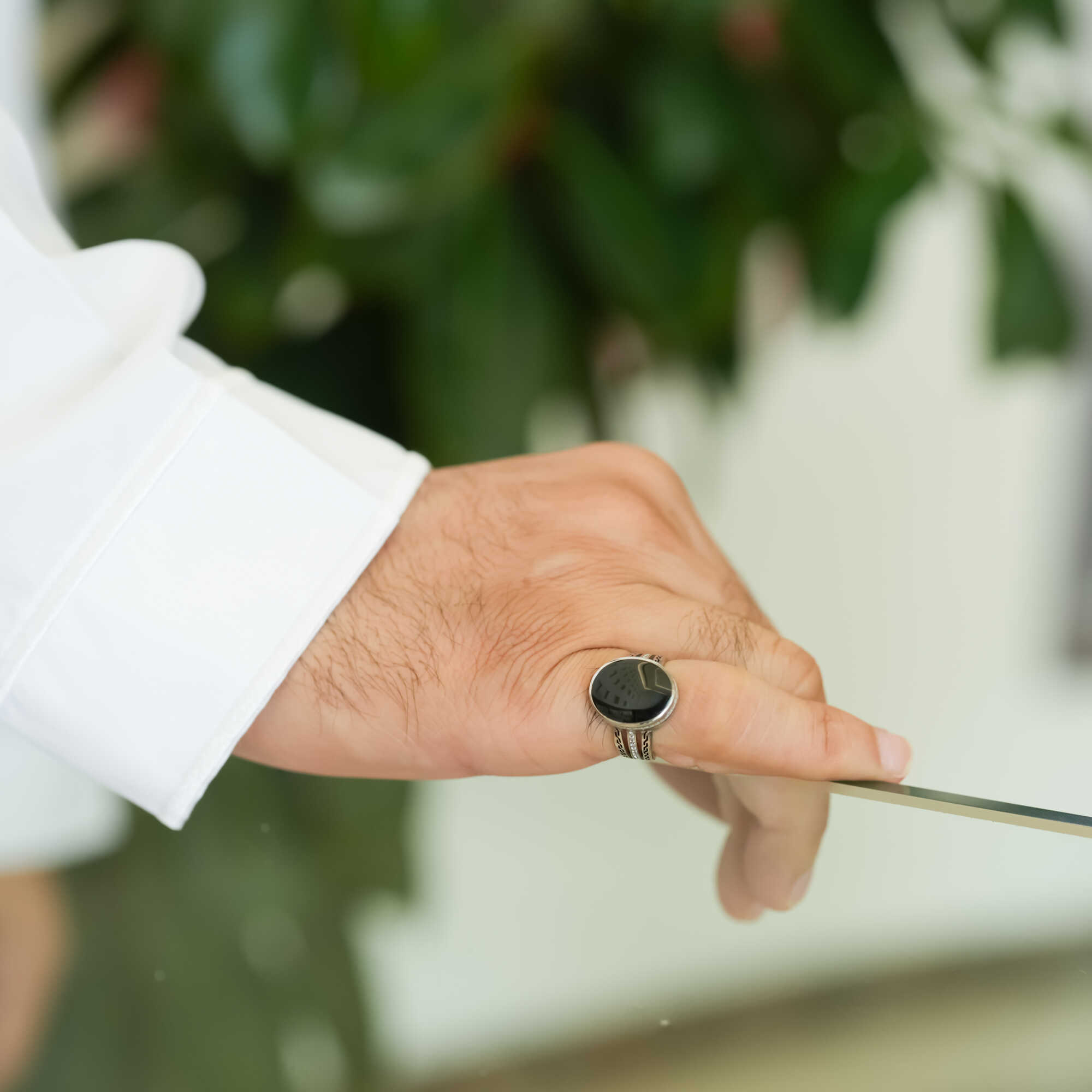 Proud Silver Ring