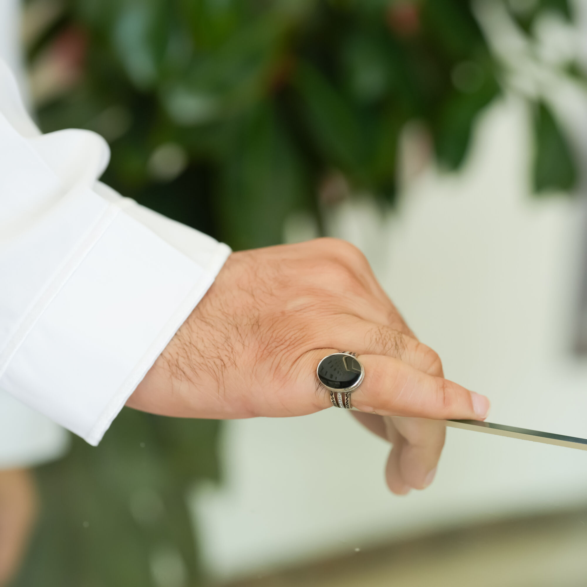 Proud Silver Ring