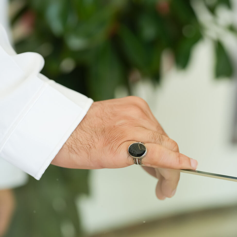 Proud Silver Ring