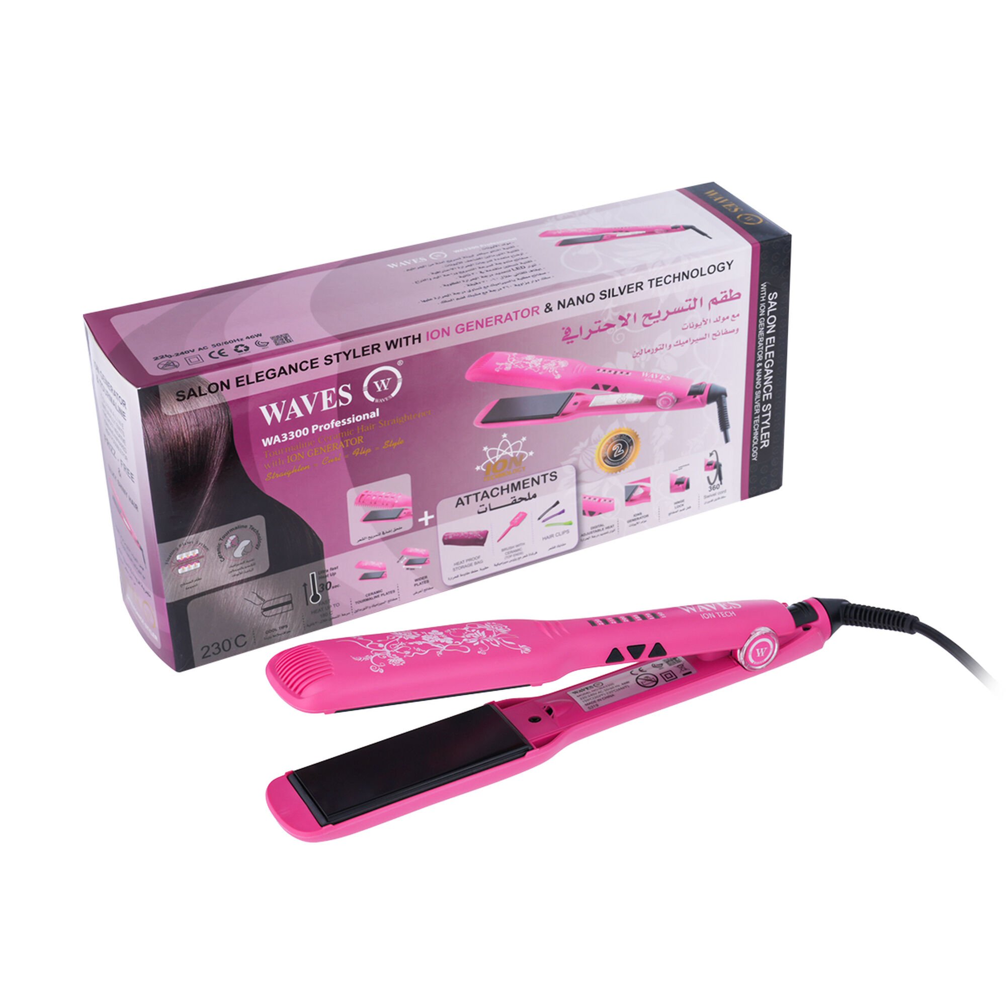 Waves Hair Ceramic WA3300