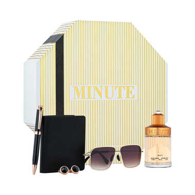 Men's minute accessory set